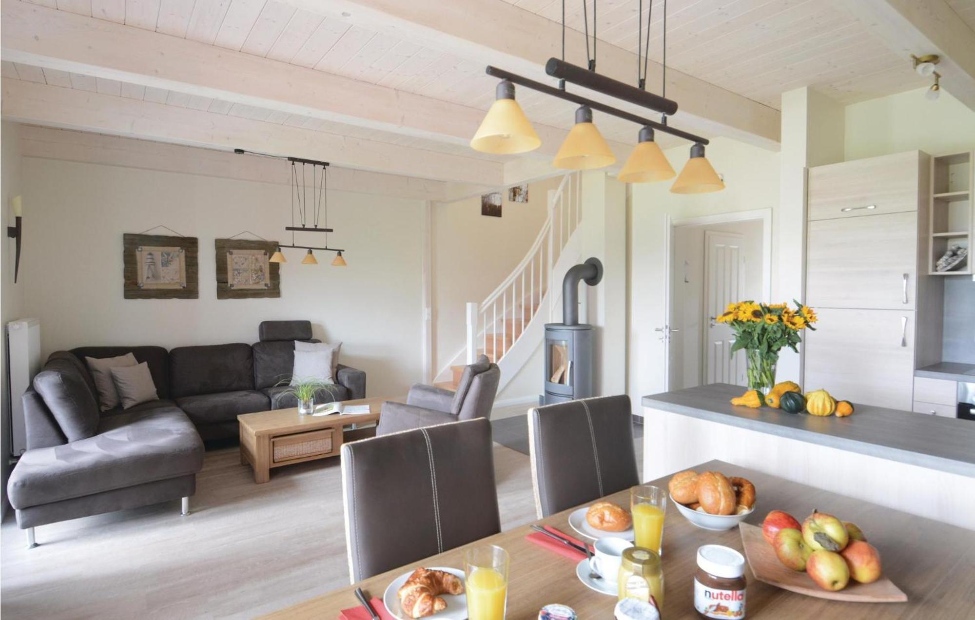 3 Bedroom Cozy Home In Dagebüll Kültér fotó